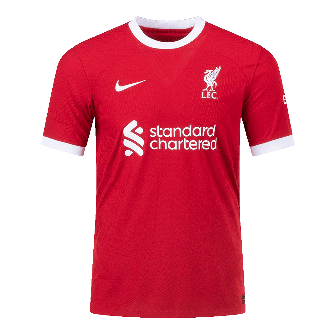 Men S Authentic Liverpool Home Soccer Jersey Shirt Nike Pro