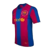 Men's Retro 2007/08 Barcelona Home 50-Years Anniversary Soccer Jersey Shirt - Pro Jersey Shop