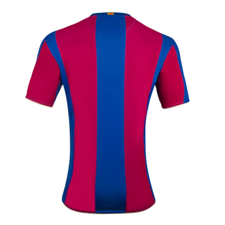 Men's Retro 2007/08 Barcelona Home 50-Years Anniversary Soccer Jersey Shirt - Pro Jersey Shop