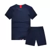 PSG Style Customize Team Navy Soccer Jerseys Kit(Shirt+Short) - Pro Jersey Shop