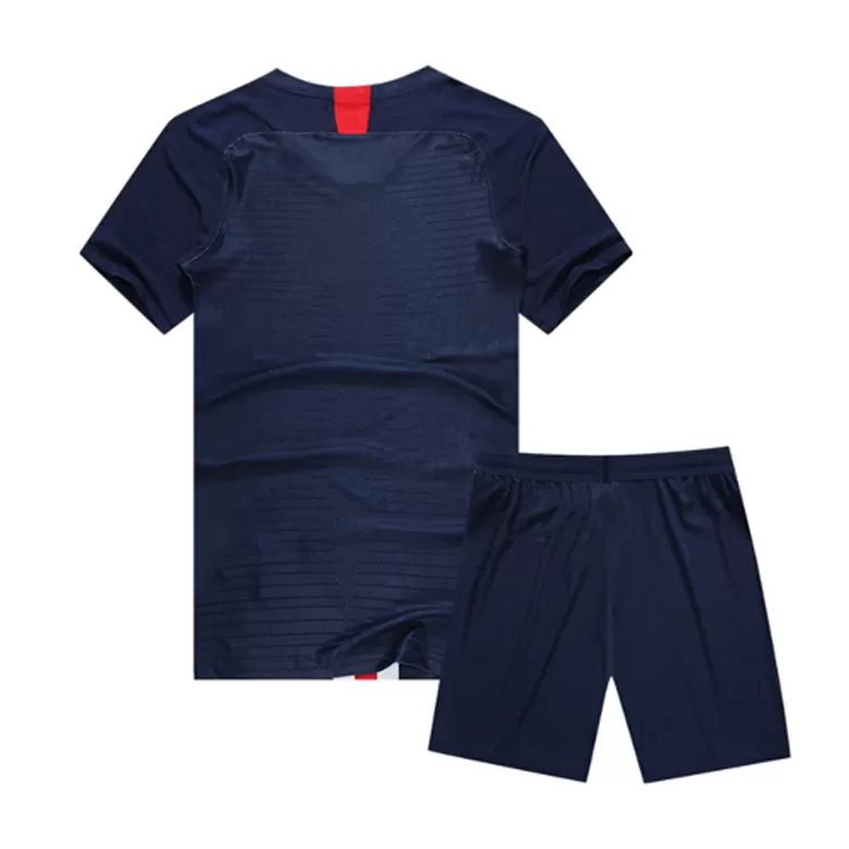 PSG Style Customize Team Navy Soccer Jerseys Kit(Shirt+Short) - Pro Jersey Shop