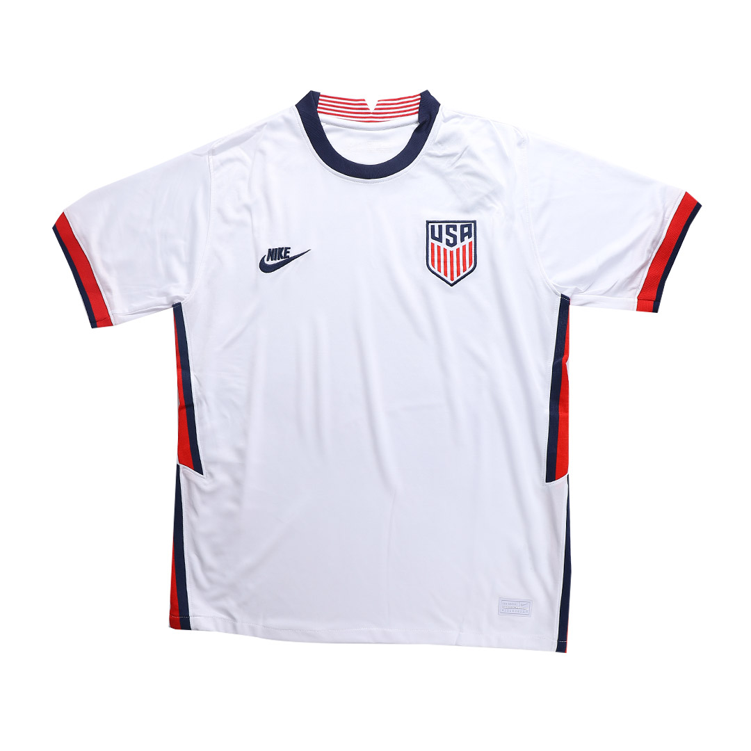 Icon Sports Official Licensed US Soccer USMNT Youth Kids Game Day Shirts Athletic Active Training Game Tee Top