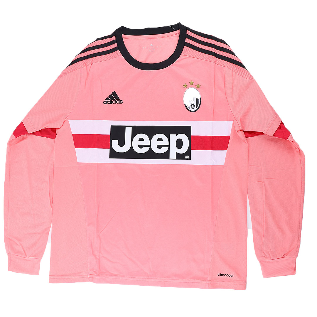 Piepen microscoop Vergelijken Men's Retro 2015/16 Replica Juventus Away Long Sleeves Soccer Jersey Shirt  Adidas | Pro Jersey Shop