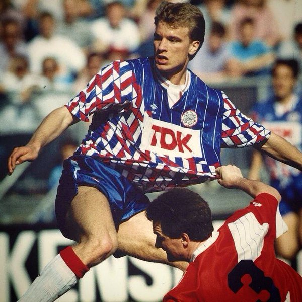 Klik Sanders professioneel Men's Retro 1989/90 Ajax Away Soccer Jersey Shirt Umbro | Pro Jersey Shop