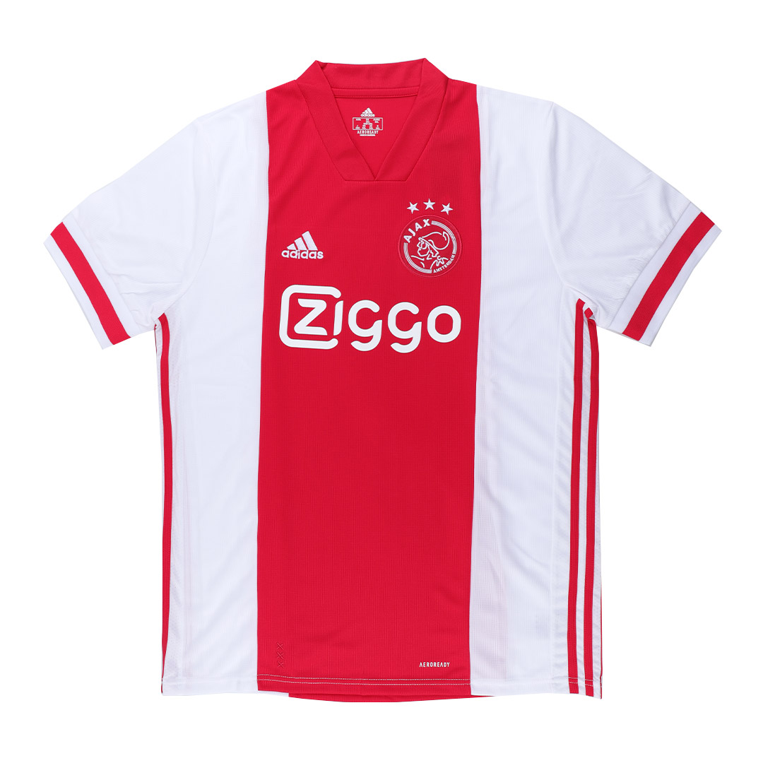 tuin breng de actie Regenboog Men's Replica Ajax Home Soccer Jersey Shirt 2020/21 Adidas | Pro Jersey Shop