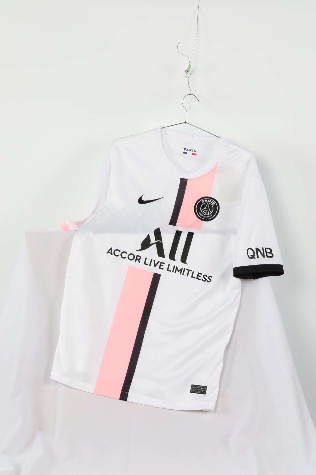 PSG away soccer jersey shirt 2021-22