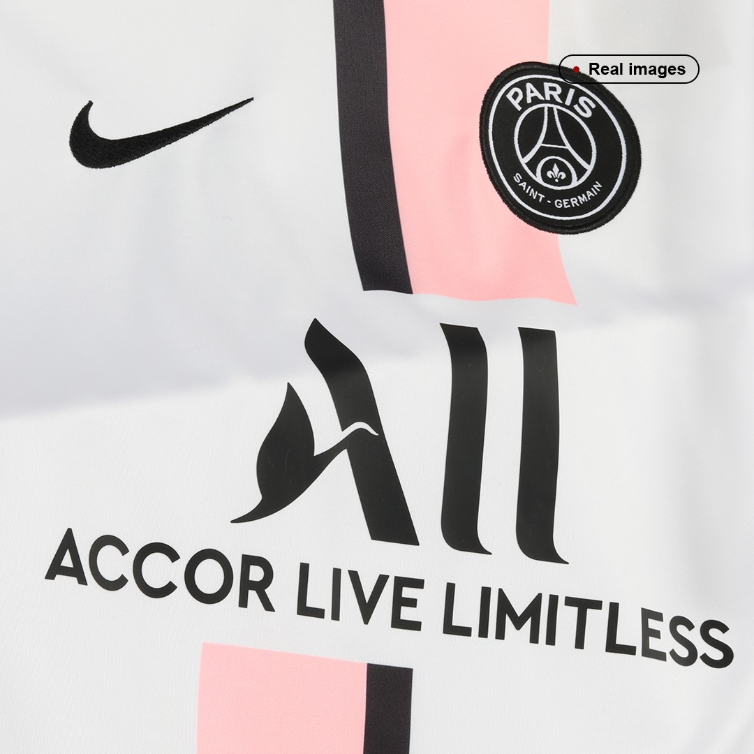 PSG-Paris Saint Germain Away Soccer Jersey Shirt 21-22