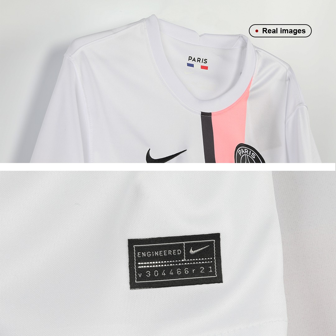 PSG-Paris Saint Germain Away Soccer Jersey Shirt 21-22
