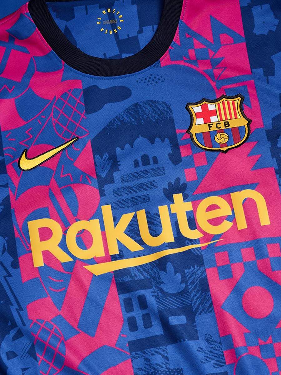 fcb kit 2021