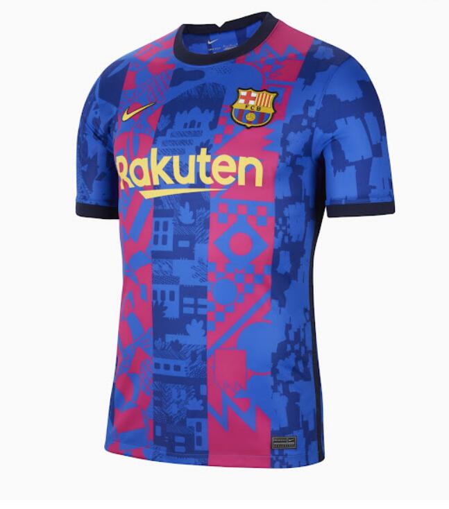 barcelona away kit 2021