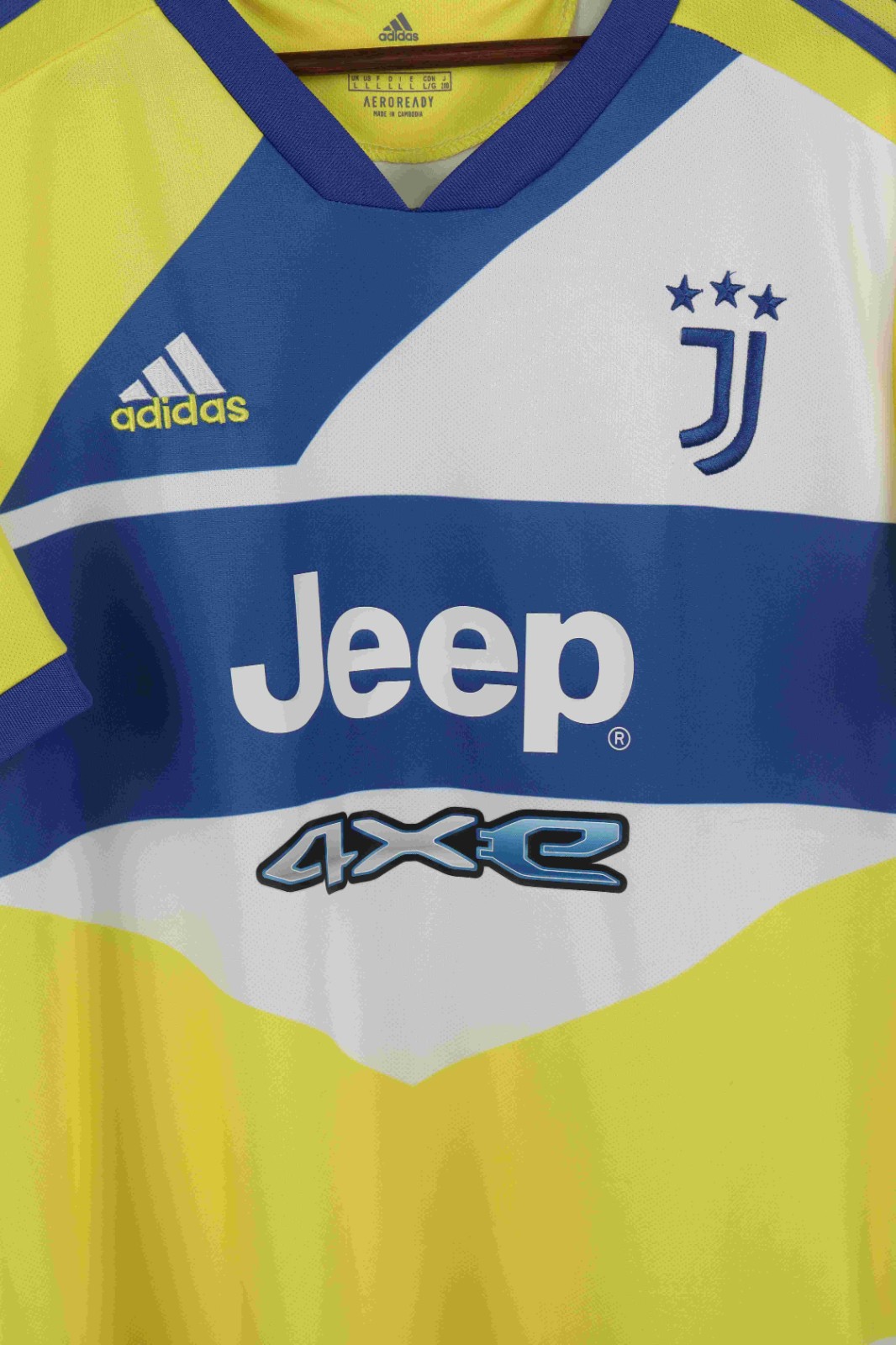 Replia Juventus third away jersey 2021-22 | Pro Jersey Shop