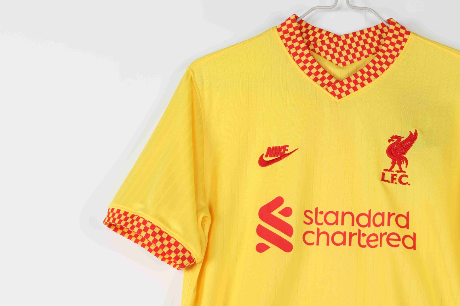 yellow liverpool third away jersey shirt 2021-22 | Pro Jersey Shop