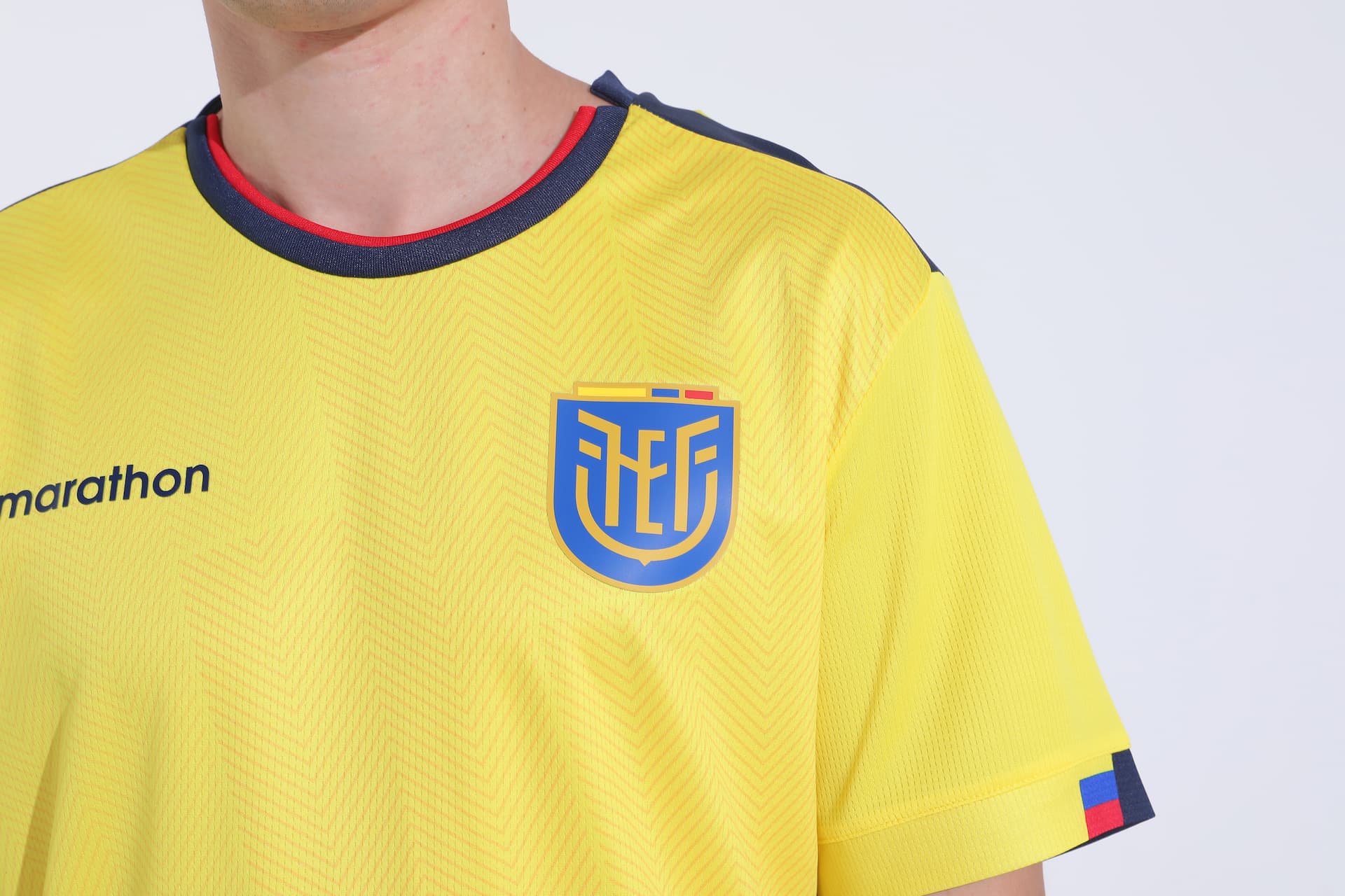 Ecuador world cup jersey (2).jpg