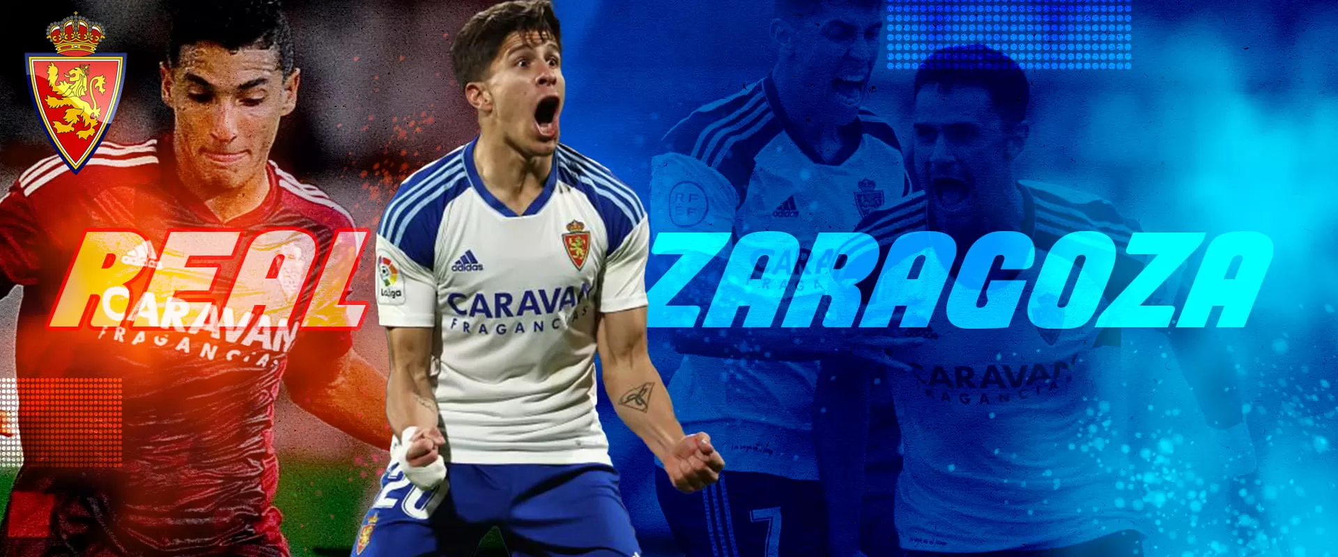 Real Zaragoza 2021-22 Third Kit
