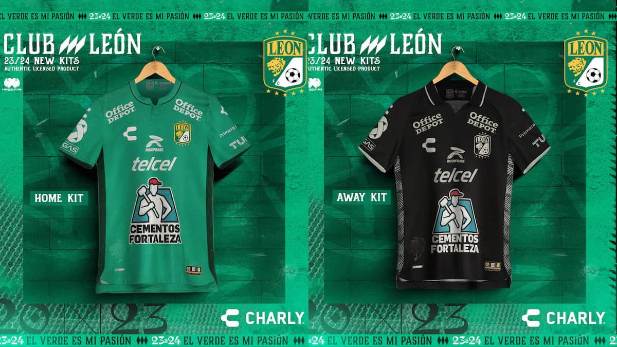 Club León Home jersey 23 24