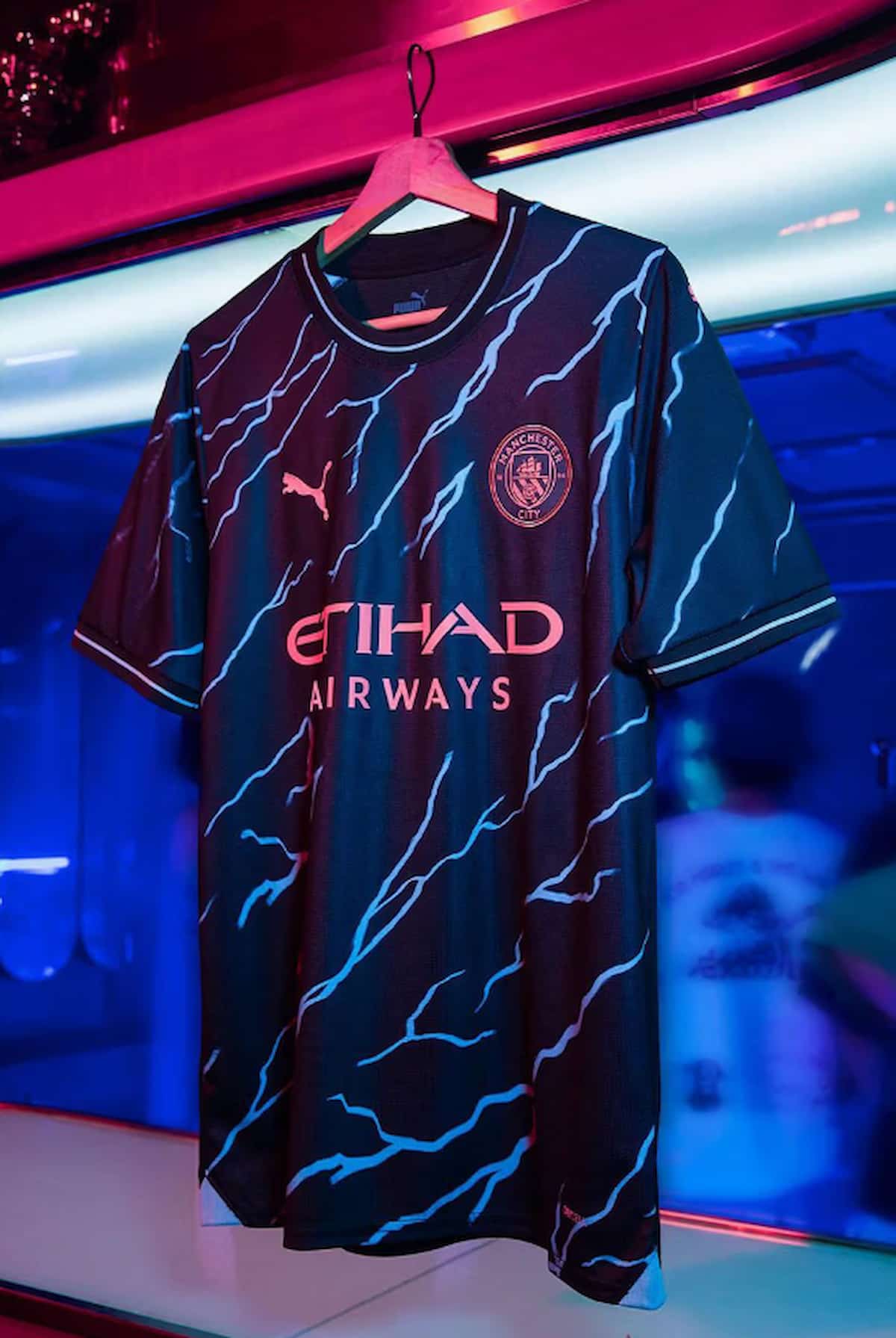 HAALAND #9 Manchester City's Japanese Tour jersey