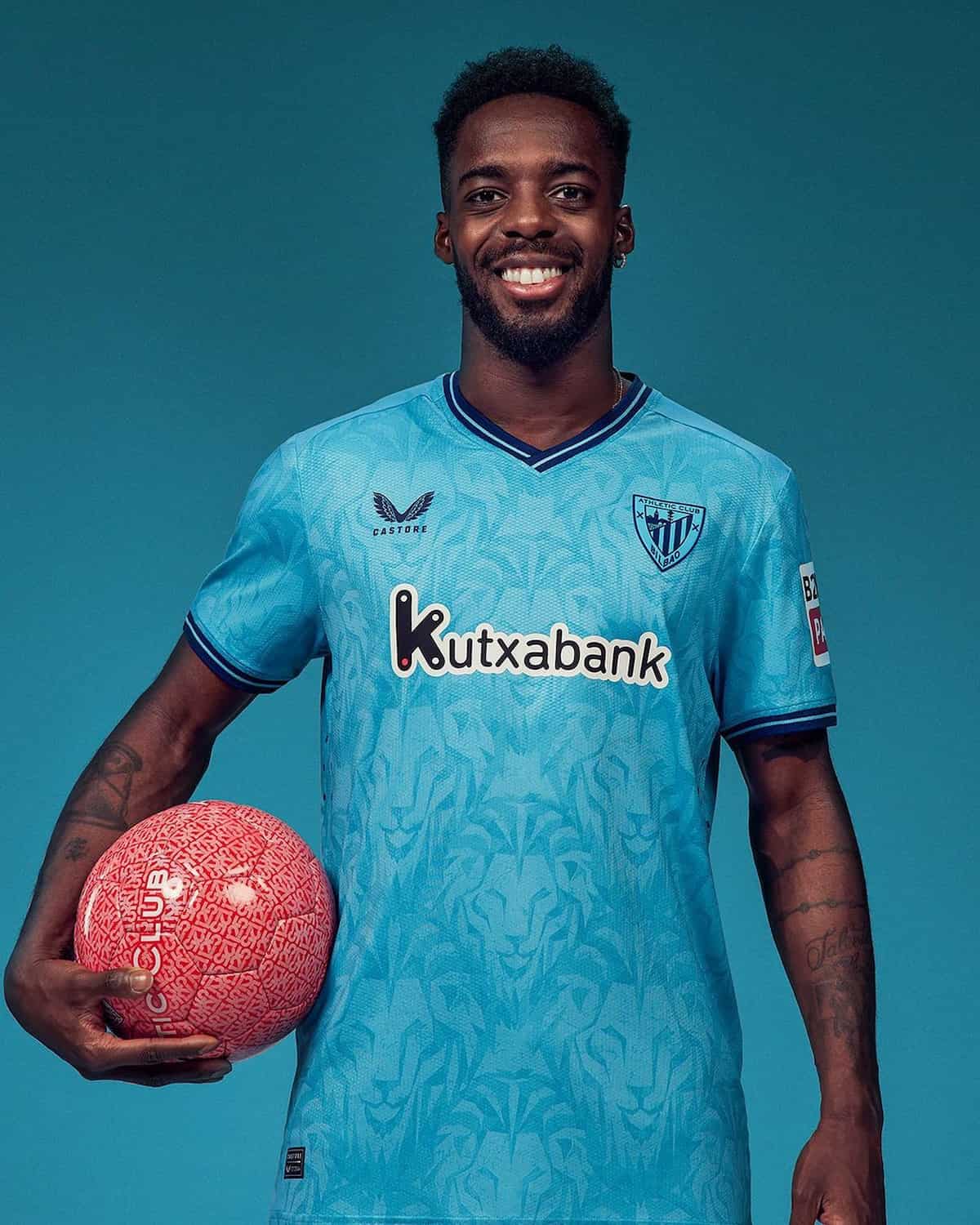 Athletic Club 2023-24 away jersey