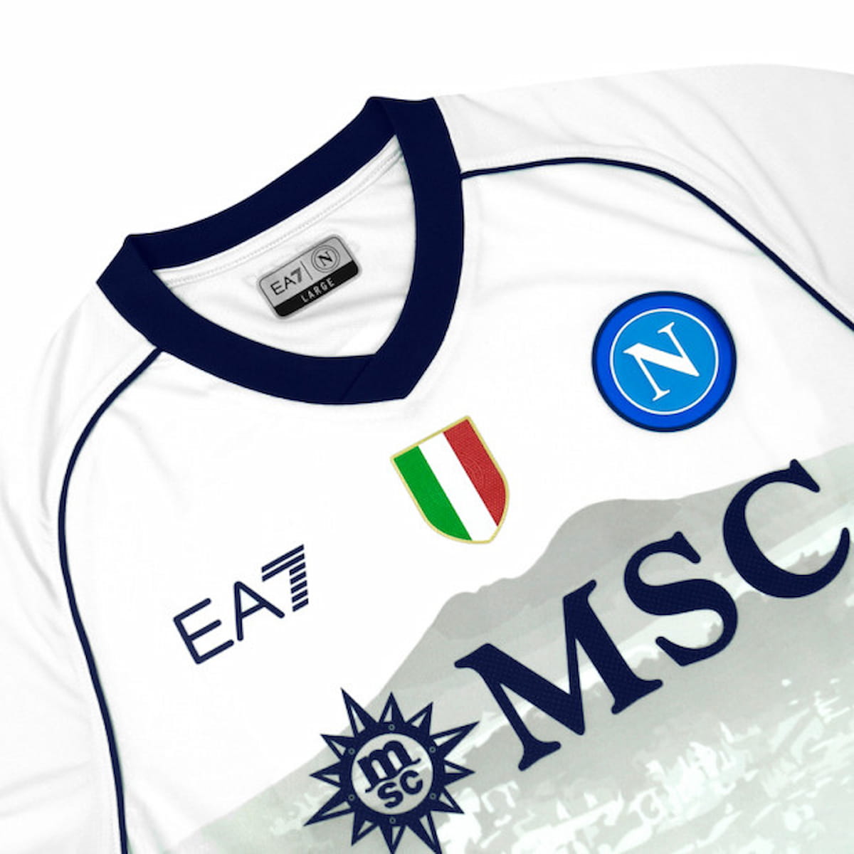 23 24 Napoli Away jersey
