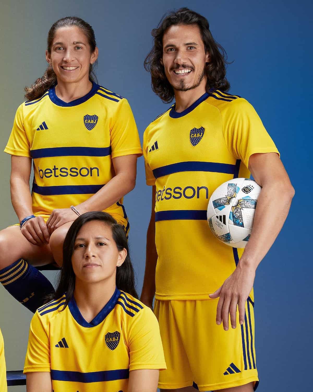Boca Juniors 2023/24 away jersey