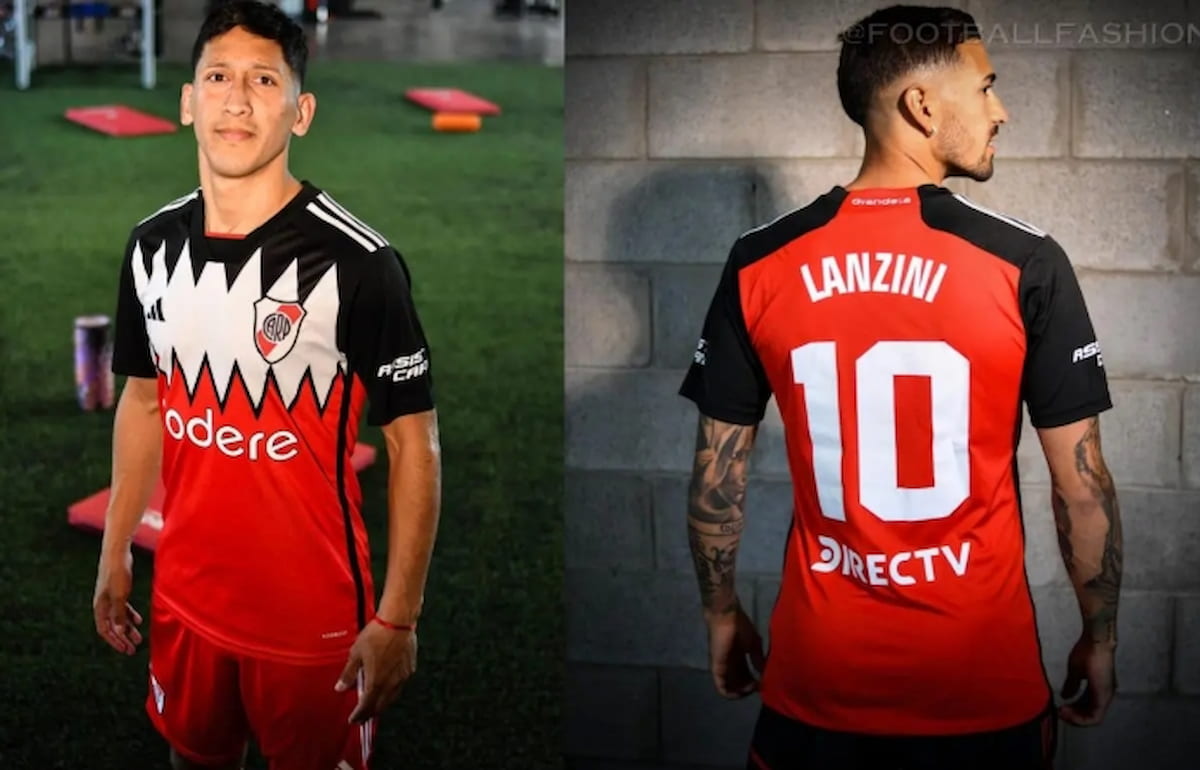 23 24 River Plate away jersey
