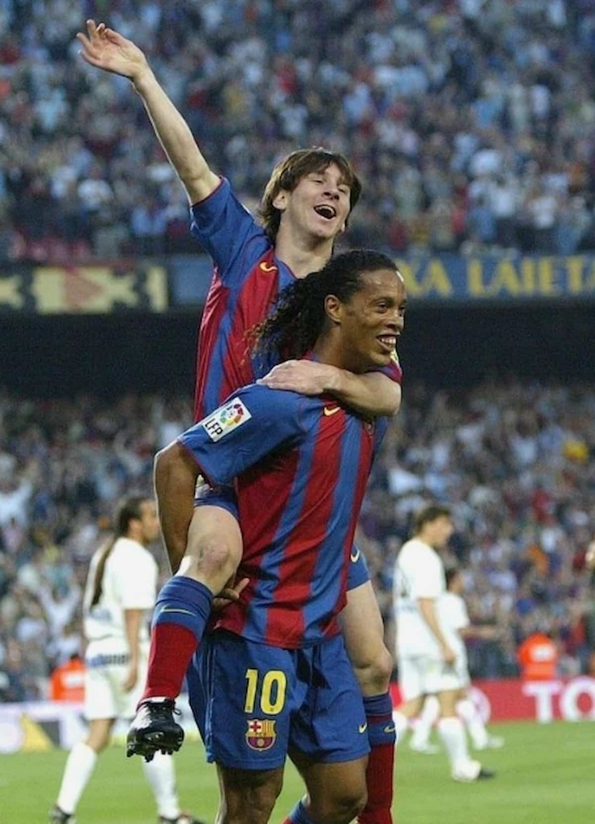 04/05 retro Barcelona shirt