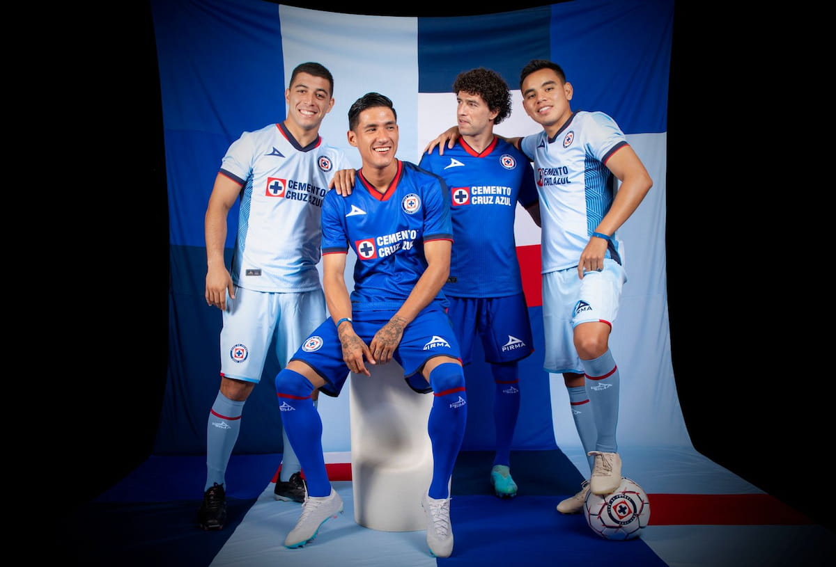 2023 24 Cruz Azul shirt