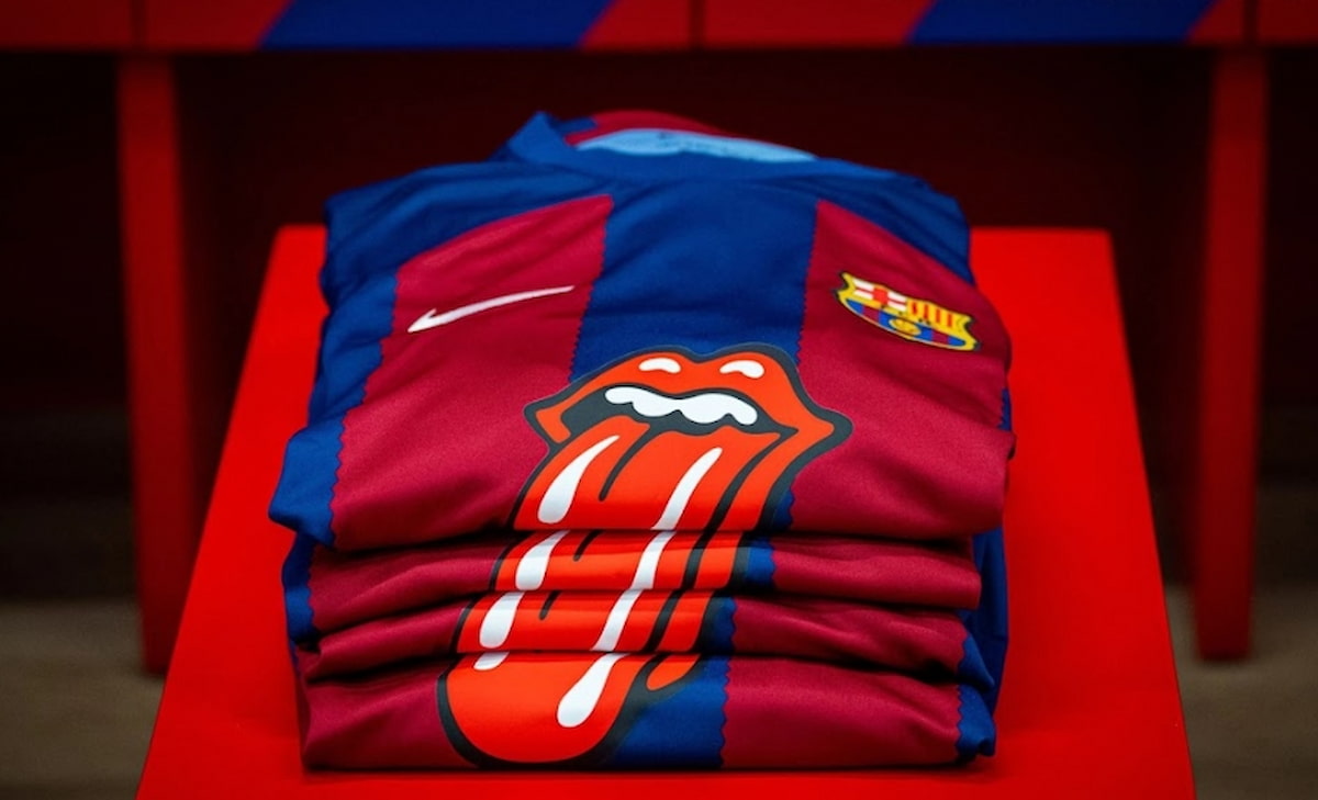 Barcelona Rolling Stones kit