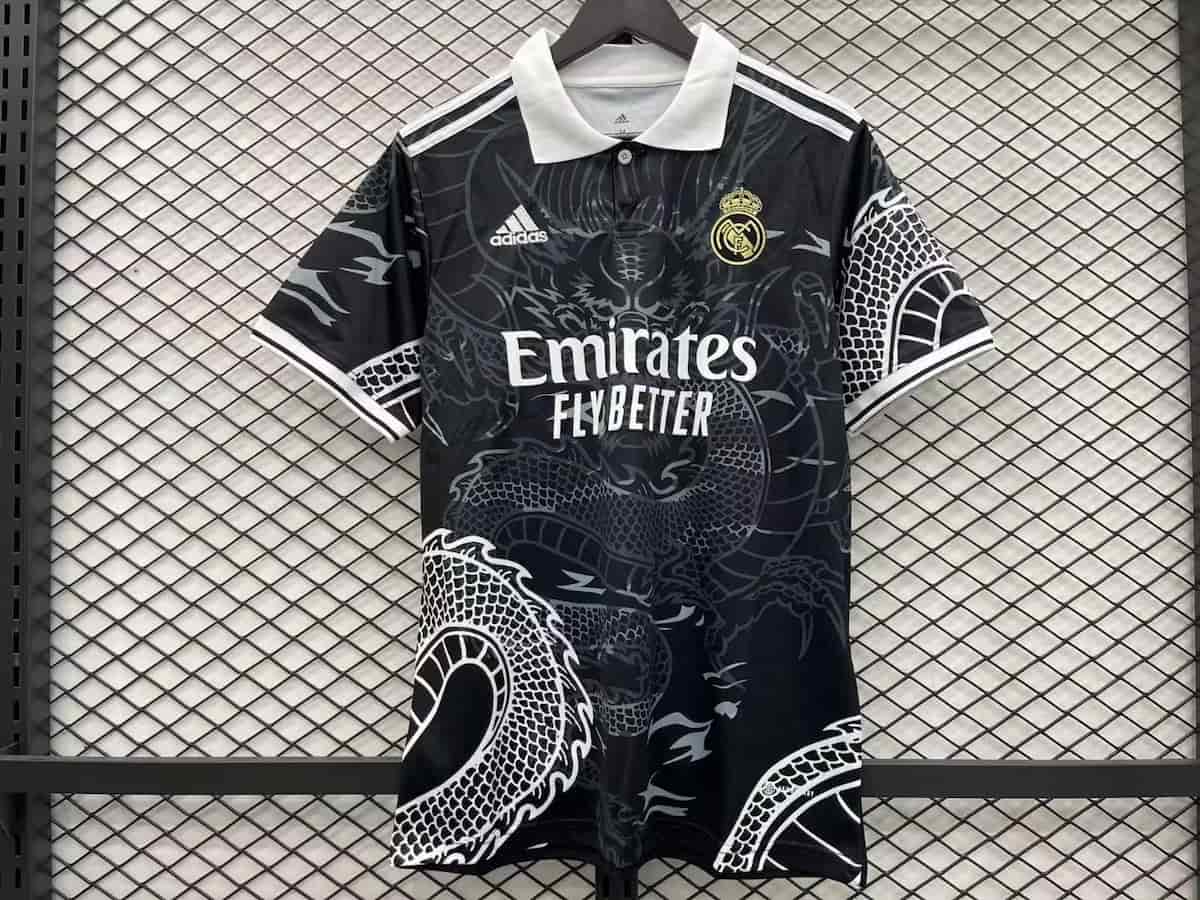 Real Madrid Chinese Dragon Jersey