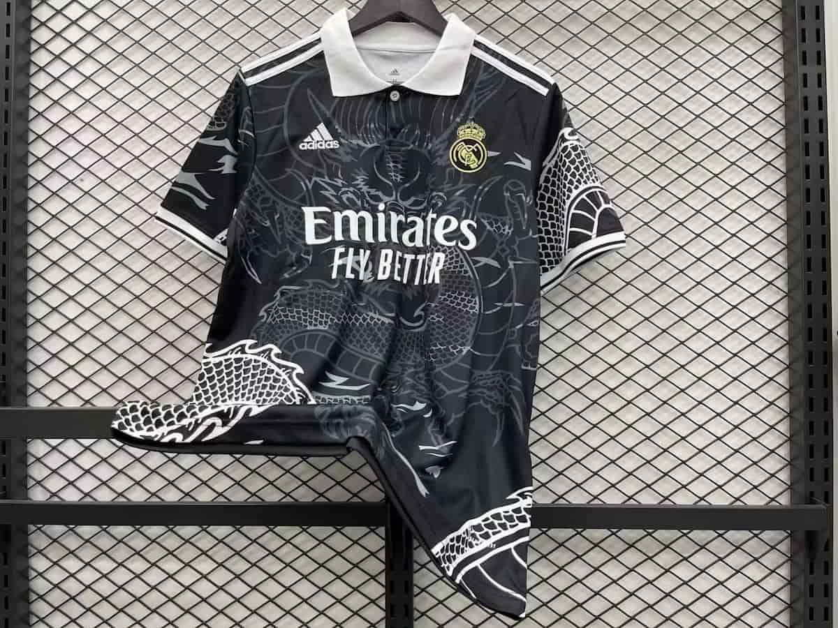 Real Madrid Chinese Dragon soccer Jersey