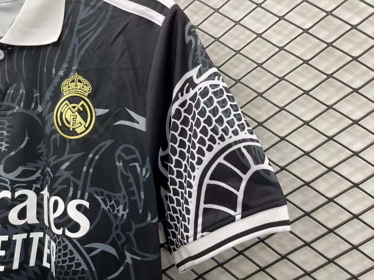 Real Madrid Chinese Dragon kit