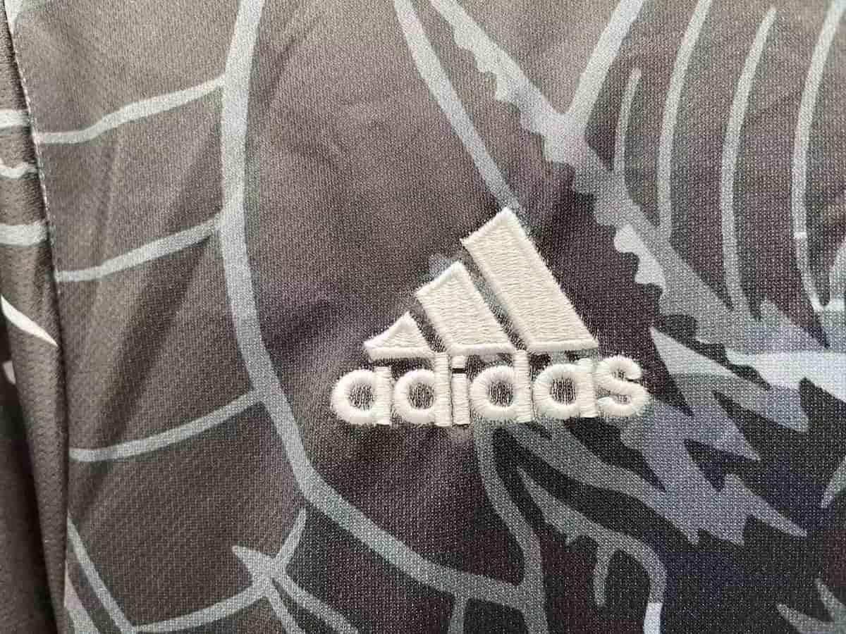 Black Real Madrid Chinese Dragon Jersey