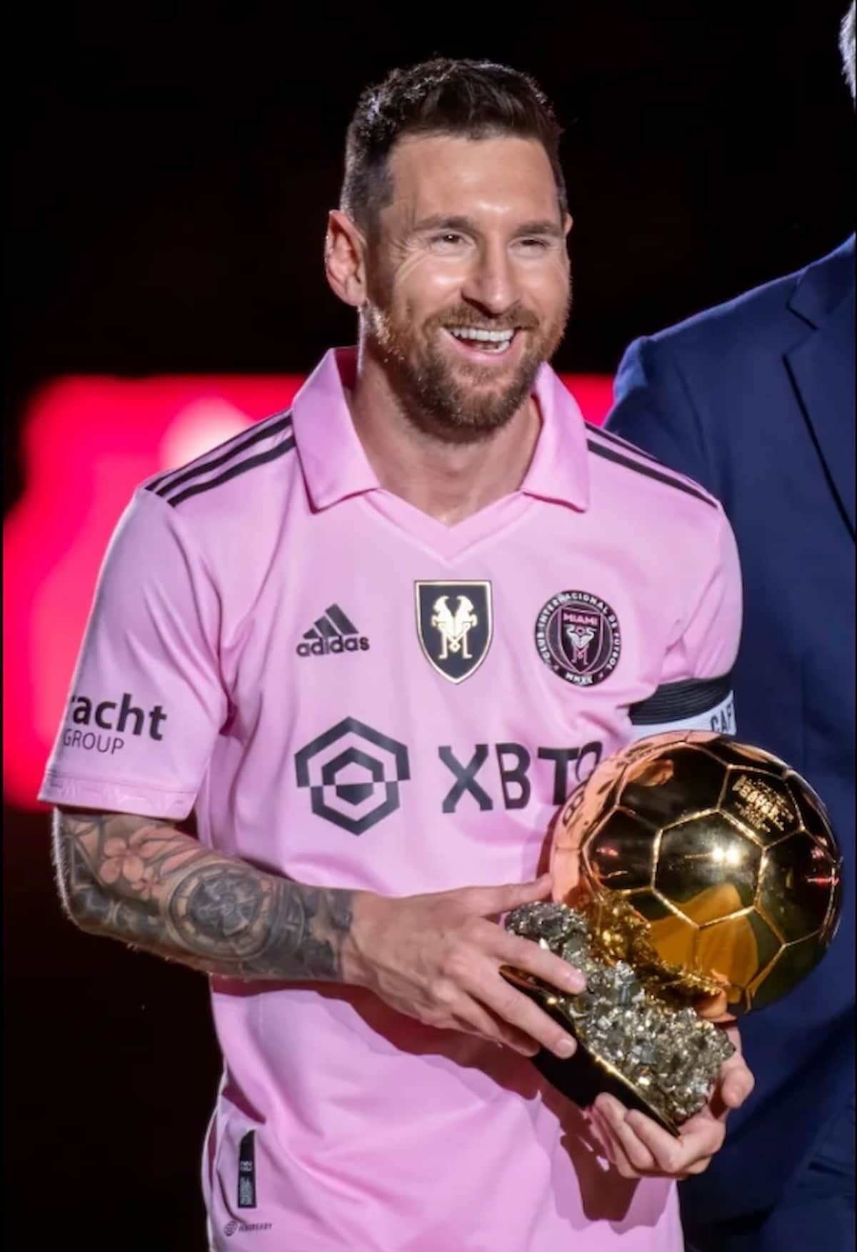 Messi GOAT Jersey 2023