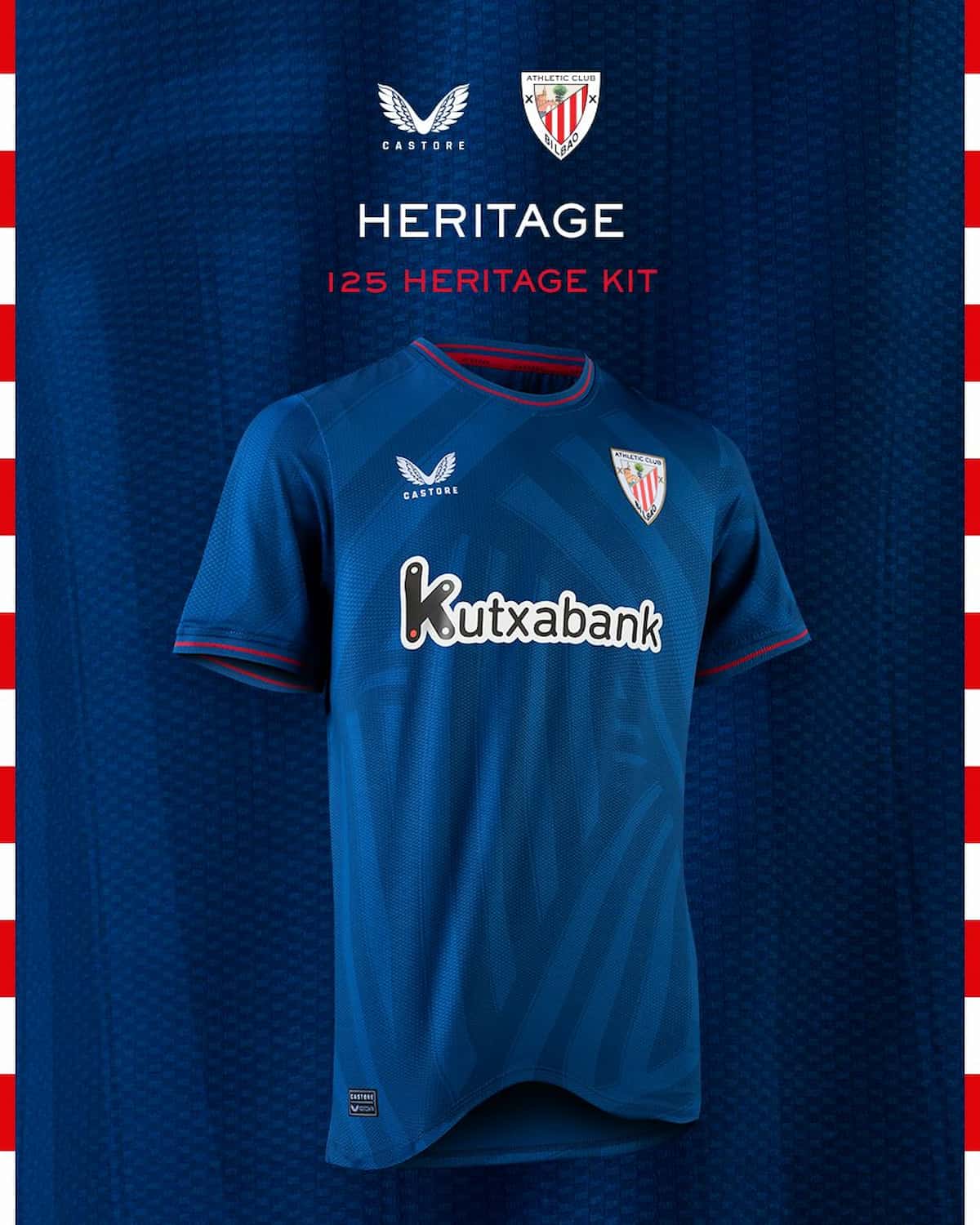 Athletic Bilbao 125th Anniversary special jersey