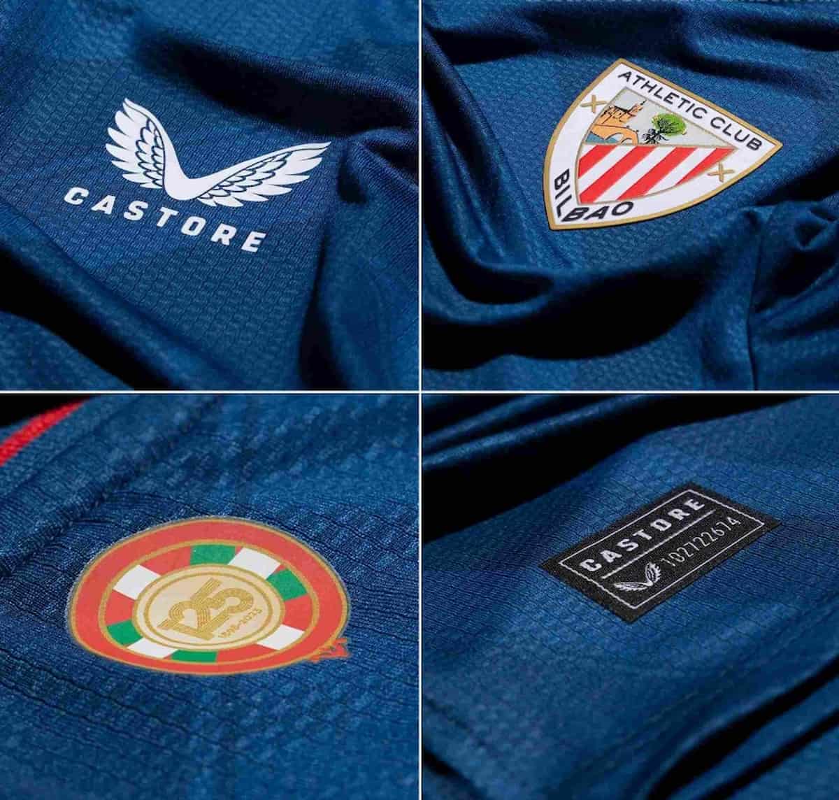 Athletic Bilbao 125th Anniversary shirt