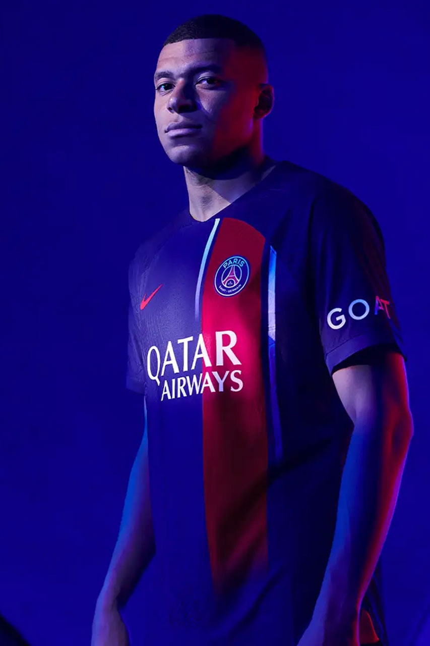 PSG's 2023/24 Authentic Home Jersey