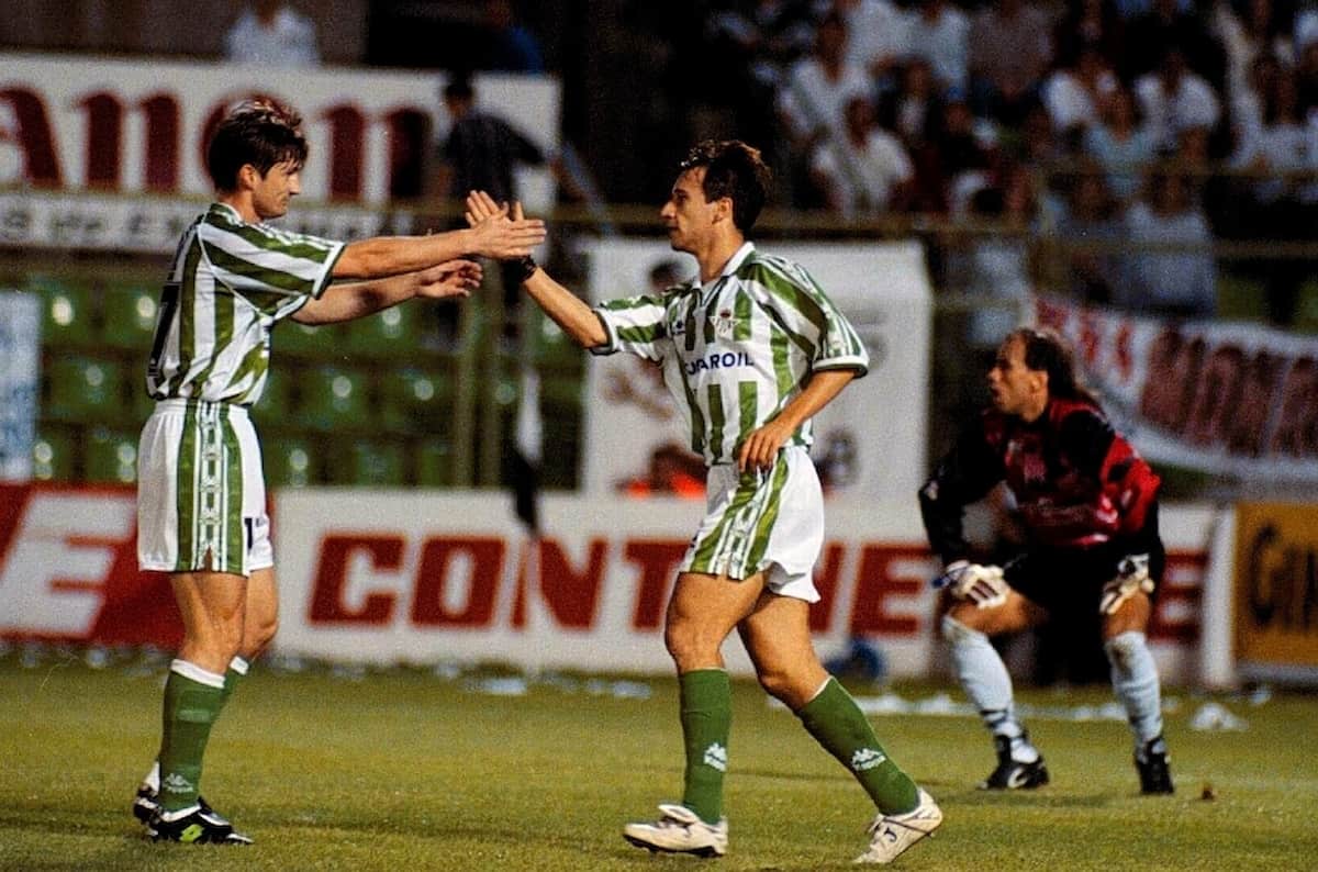 95/96 Real Betis Jersey