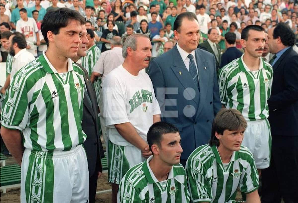 Real Betis Home Jersey 95 96