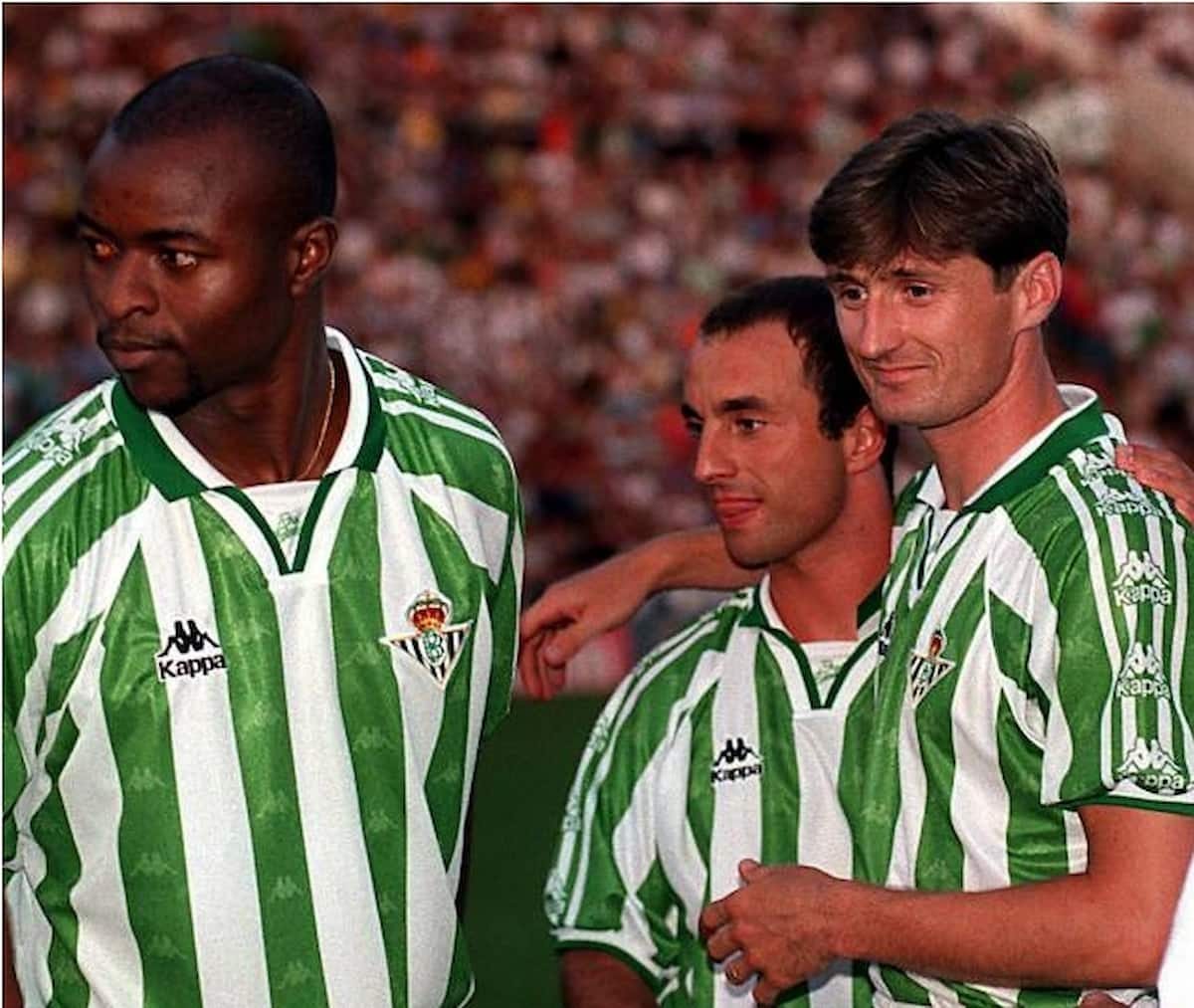 1995/96 Real Betis shirt