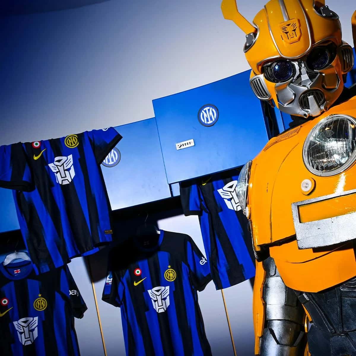 Inter Milan Transformers jersey
