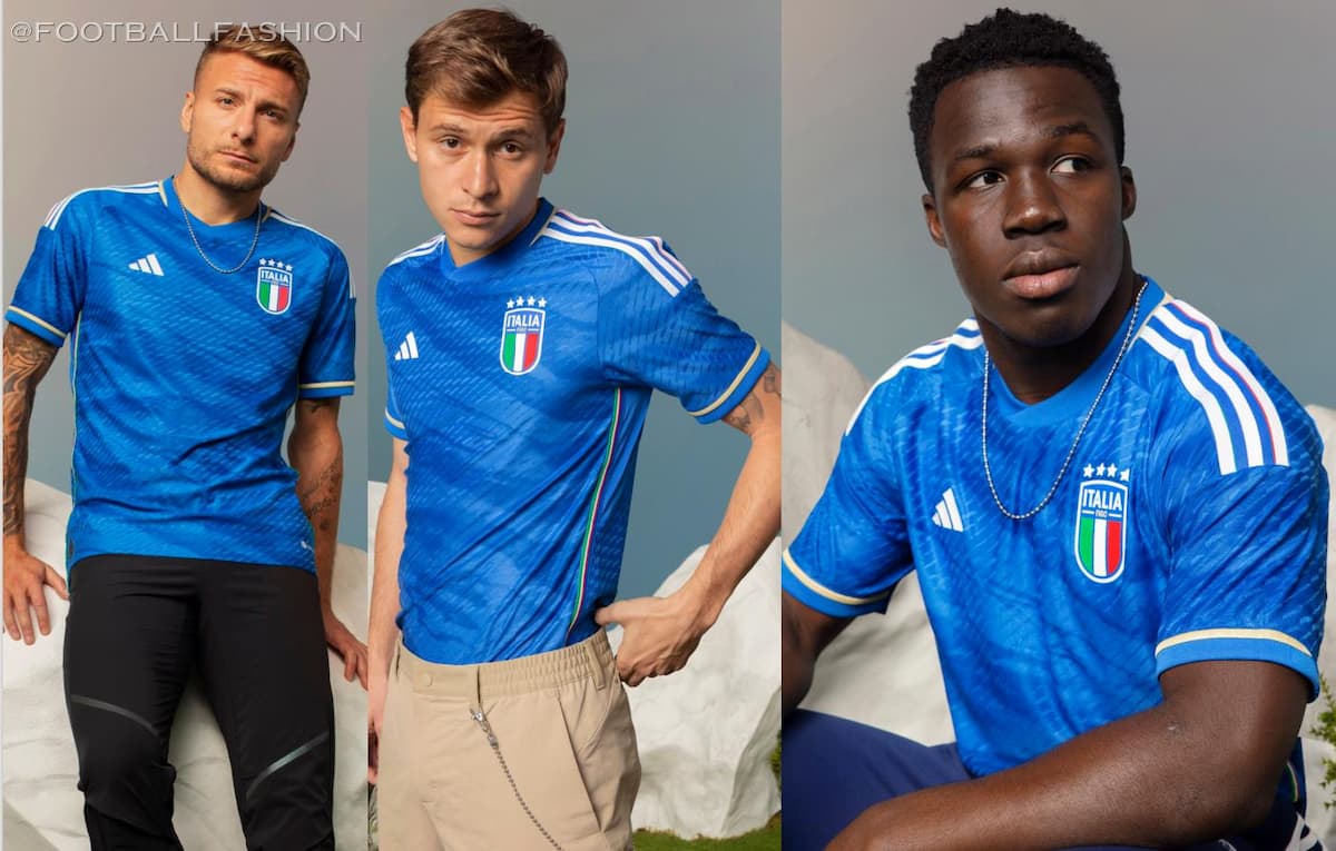 2023 Italy home jersey