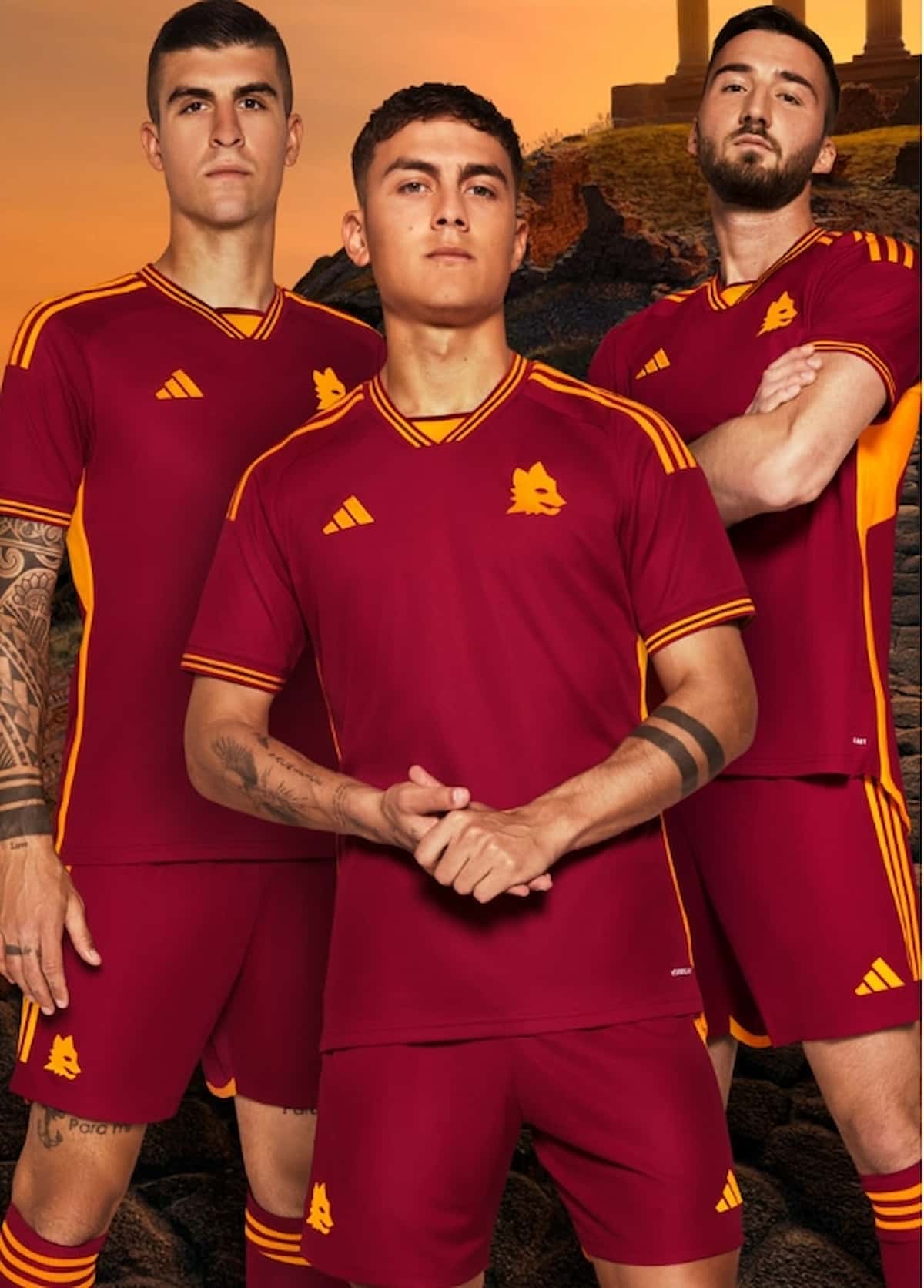 AS Roma jersey 2023 24