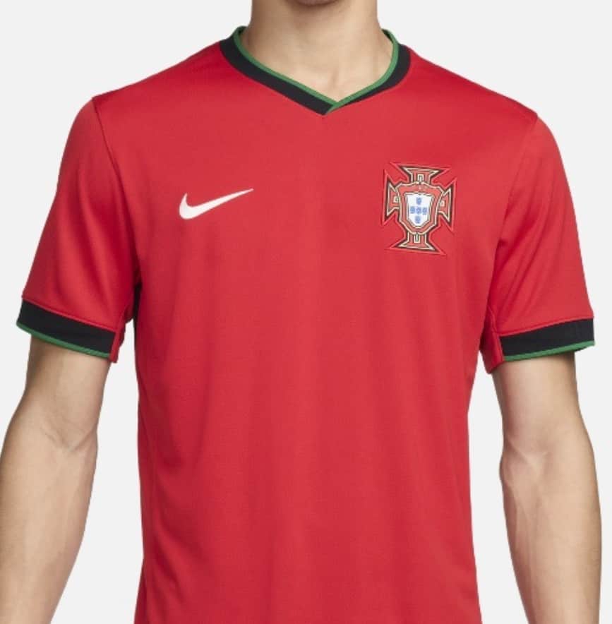 Portugal national team home Euro 2024 jersey Pro Jersey Shop.jpg