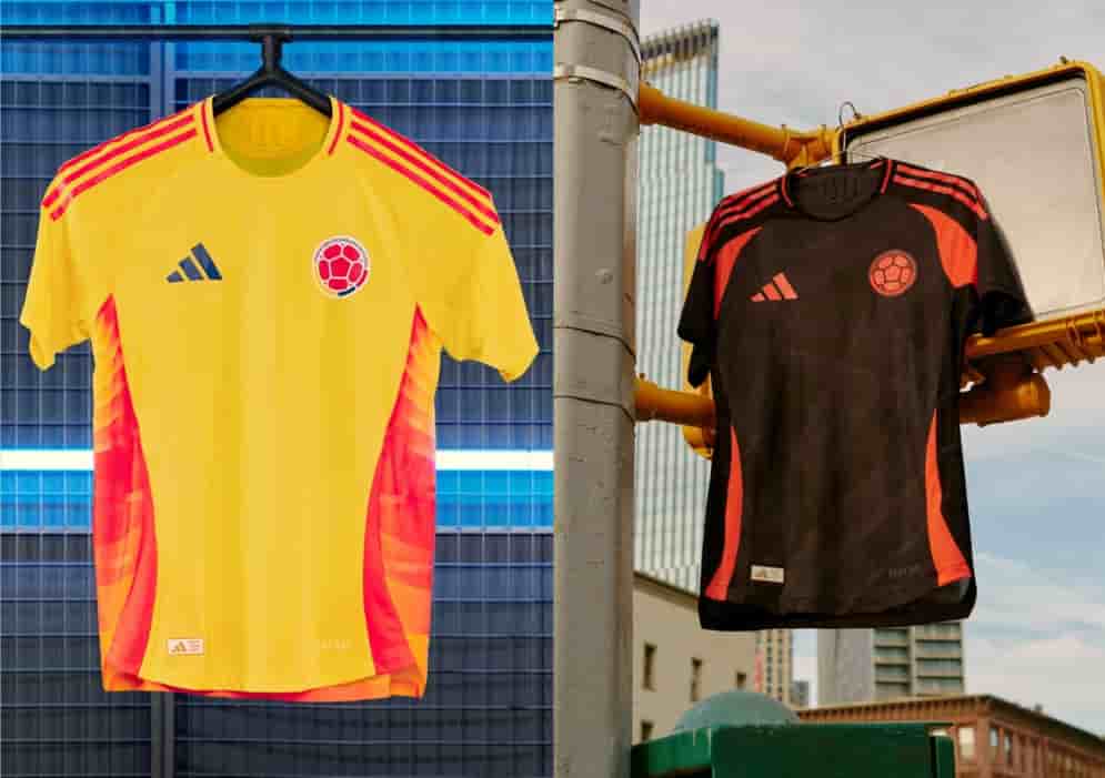Copa América 2024 Colombia home & away kit  Pro Jersey Shop.jpg