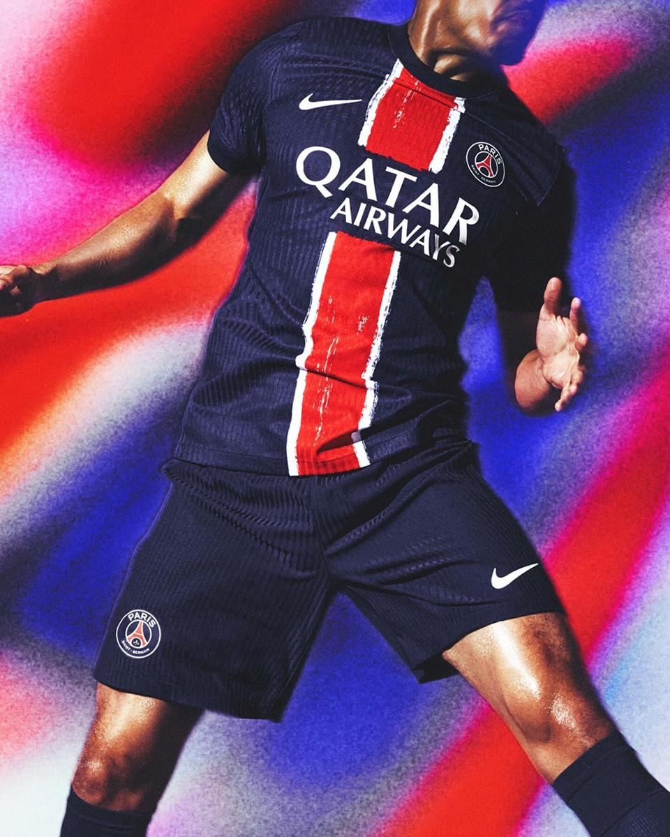 202425 PSG Home Football Jersey - Player Version for Men.jpg