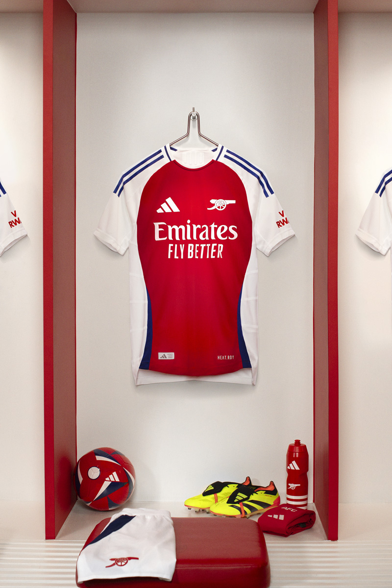 Men's Arsenal Home Jersey and Shorts Kit - 2024-25 - Premium Quality.jpg