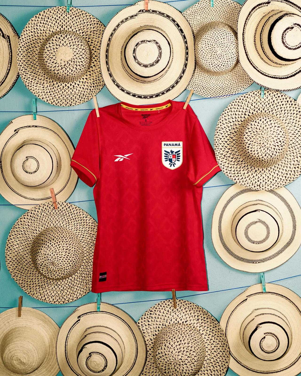 Panama Home Soccer Shirt - Men's - COPA AMÉRICA 2024 - Fan Edition.jpg