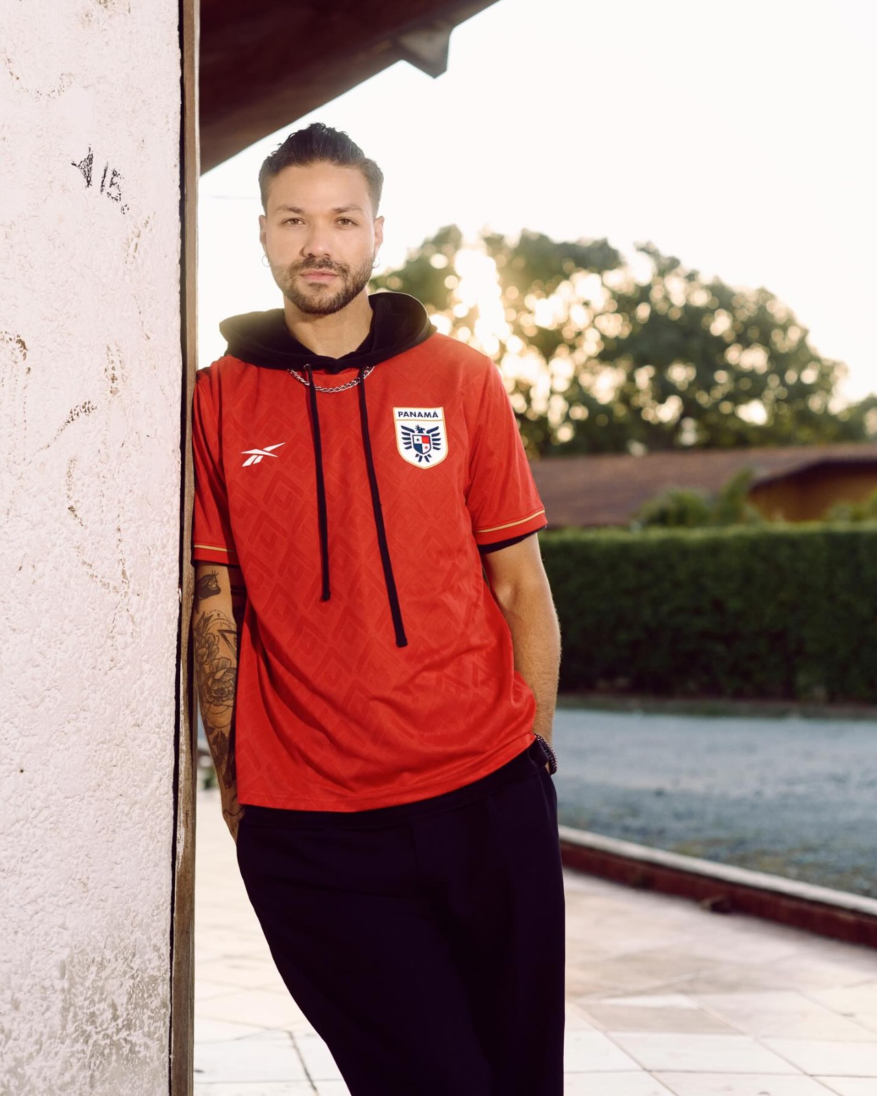 Panama Home Soccer Jersey for Men - COPA AMÉRICA 2024 - Fan Edition.jpg