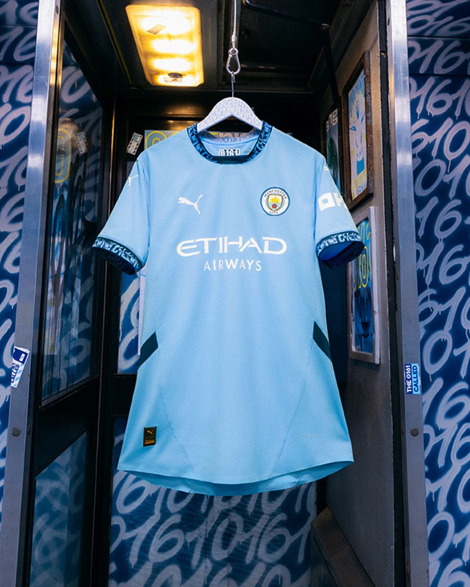 UCL Men's Authentic HAALAND #9 Manchester City Home Soccer Jersey - 2024-25 - Player Version.jpg