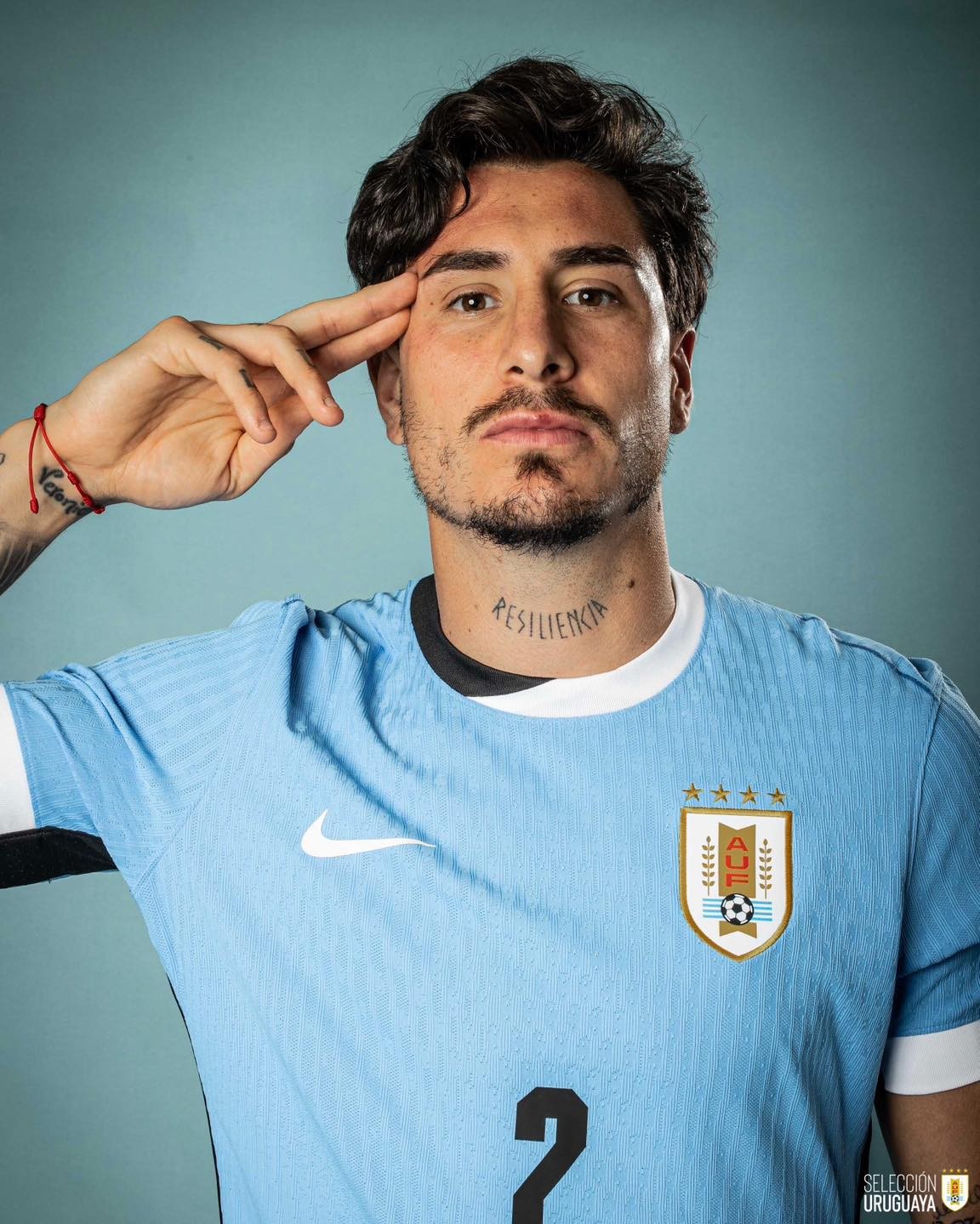 COPA AMÉRICA 2024 Men's Uruguay Home Jersey - Fan Version.jpg