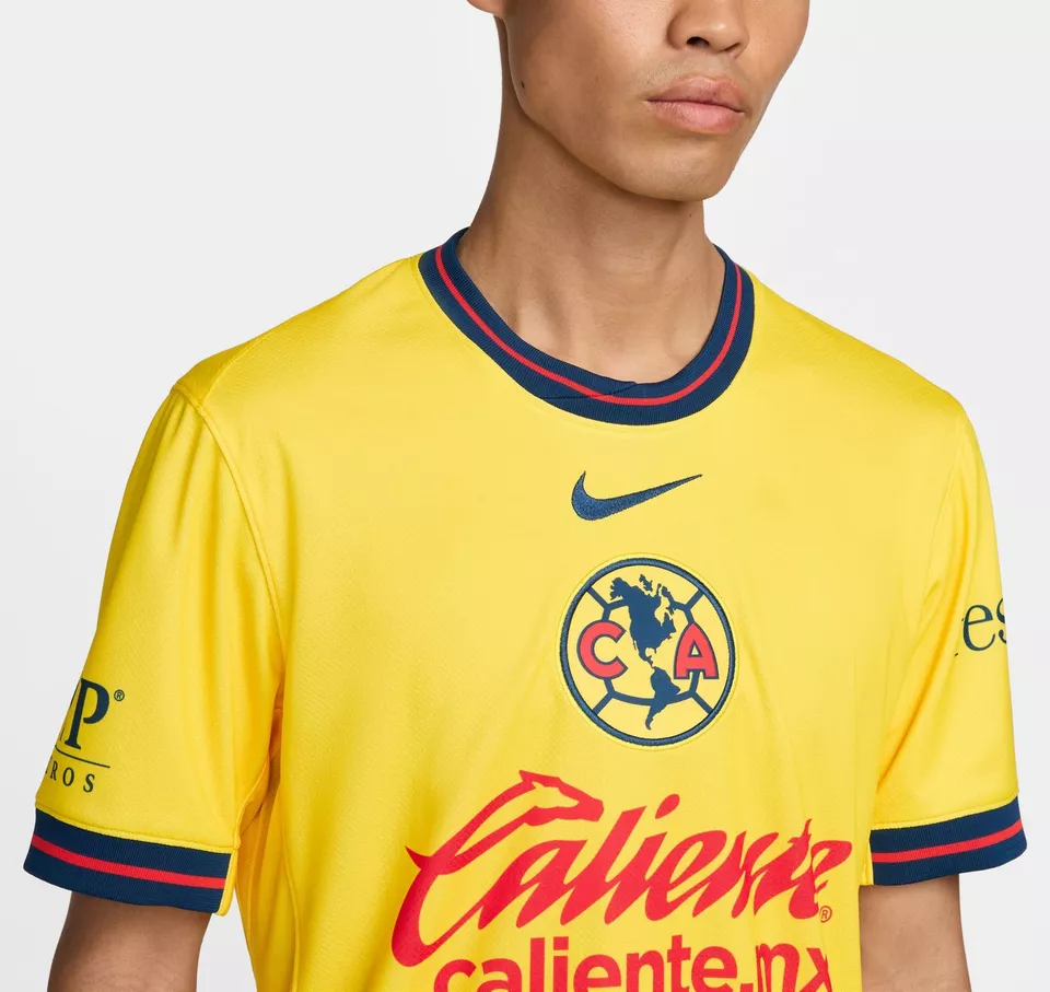 Men's Fan Version Club America Aguilas Home Jersey - 2024-25.jpg